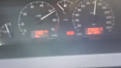 safrane 2.5 volvo acceleration 2/3