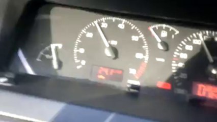 safrane 2.5 volvo acceleration 3/3