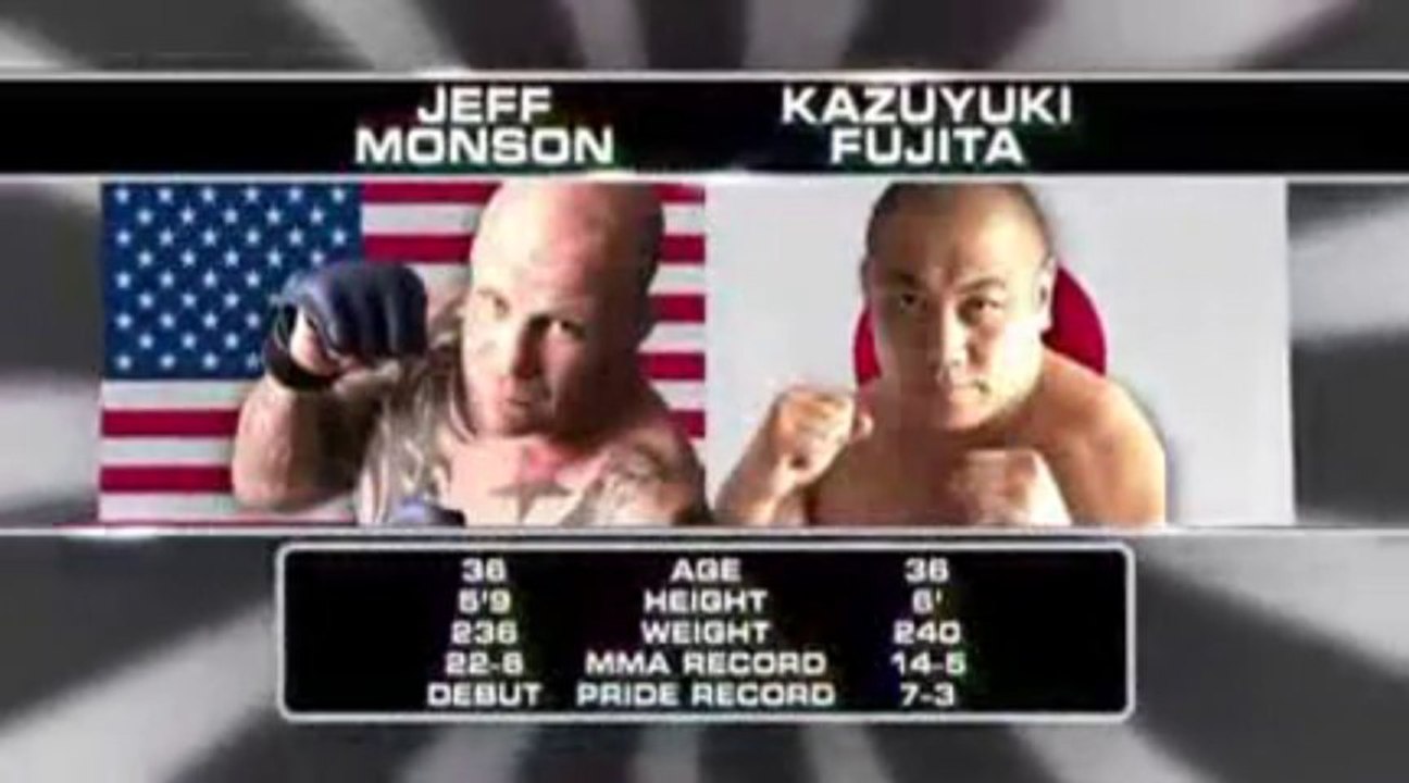Jeff Monson vs Kazuyuki Fujita