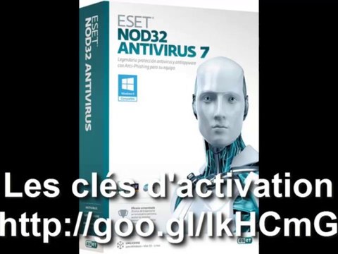 ESET Smart Security 7 Les clés d'activation - GRATUIT