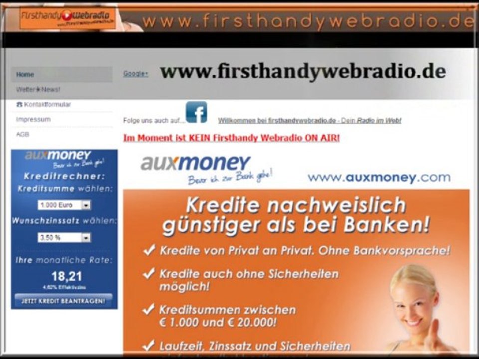 Geld leihen mit dem Auxmoney Privatkredit!