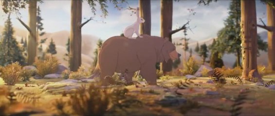 The Bear & The Hare John Lewis Christmas Commercial 2013