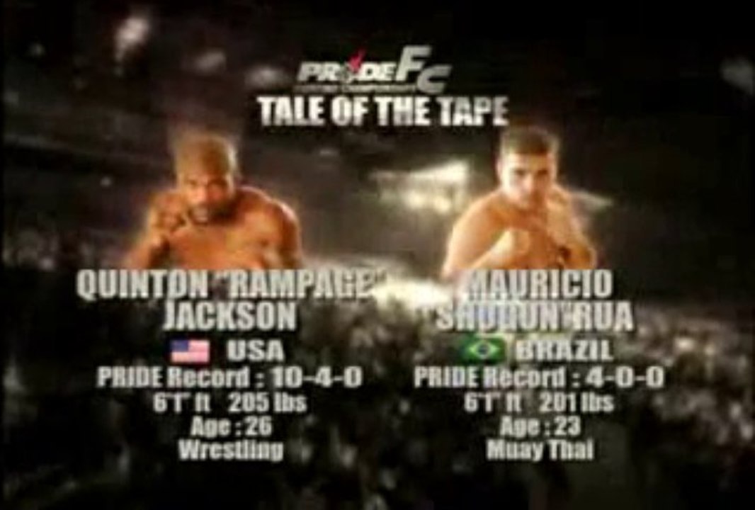 Mauricio Shogun Rua vs Quinton Rampage Jackson