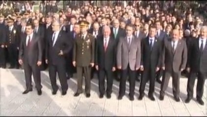 9’u 5 Geçe Türkiye Saygı Duruşunda; Burdur Ayakta