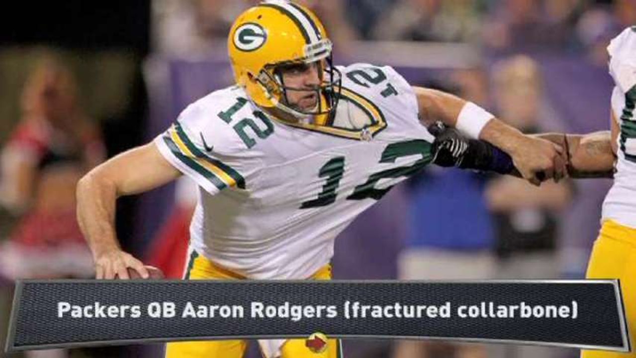 NFL WK 10 Fantasy Football Injury Impact