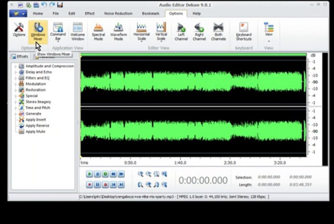 Audio Editor Deluxe v.9.0.1_portable