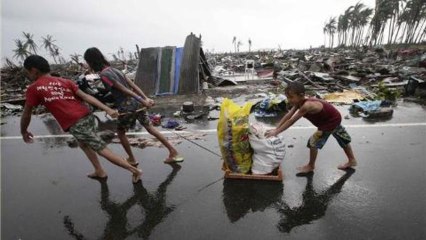 Typhoon Haiyan survivors still in shock