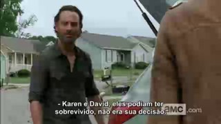 The Walking Dead 4ª Temporada - Por dentro do episódio S04E04 - 