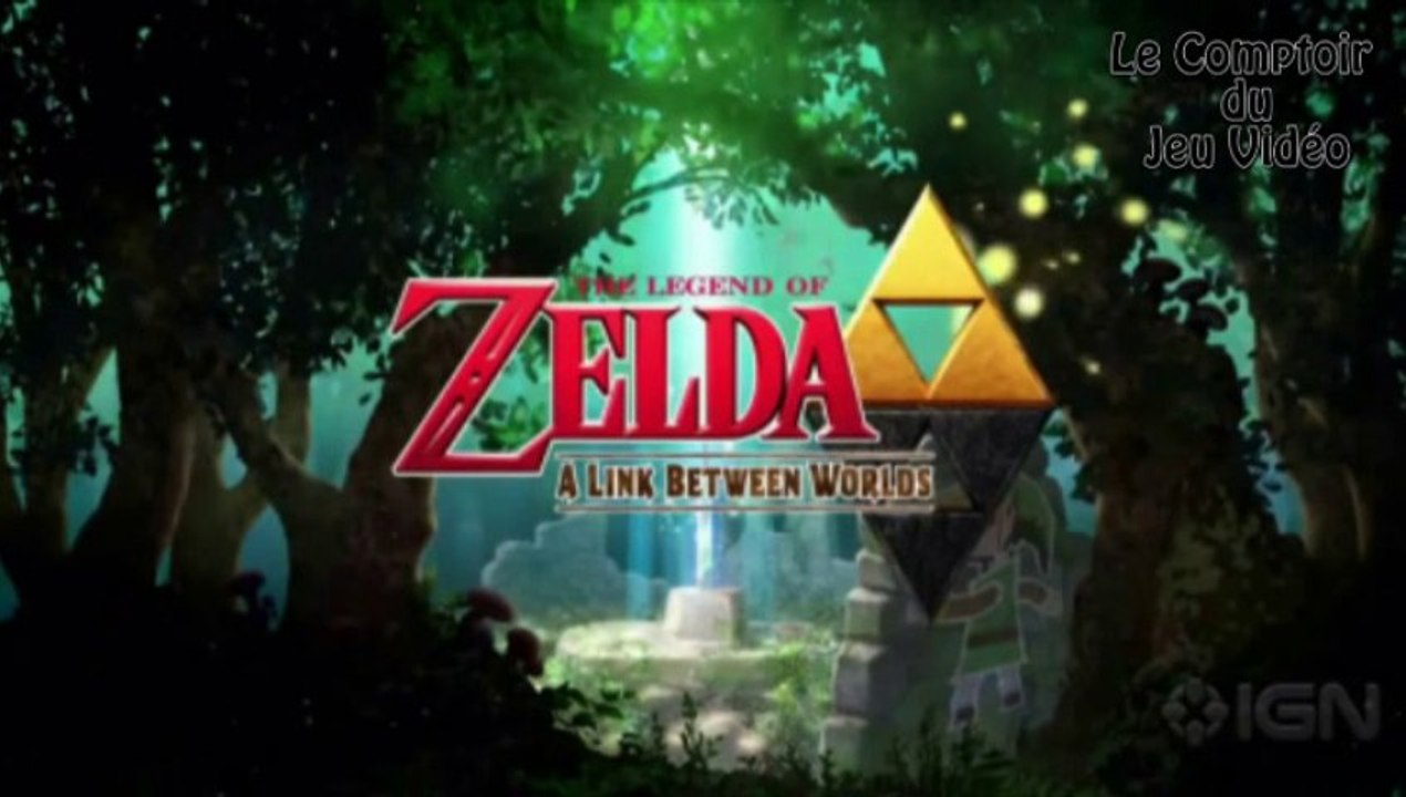 Le Comptoir du Jeu Vidéo #3.2 : Impressions sur Zelda A Link Between Worlds à la Paris Games Week 2013