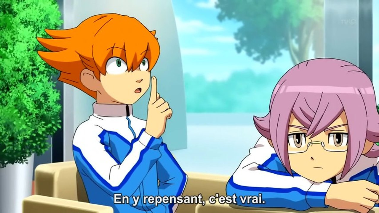 Inazuma Eleven Go Galaxy 05 VOSTFR HD
