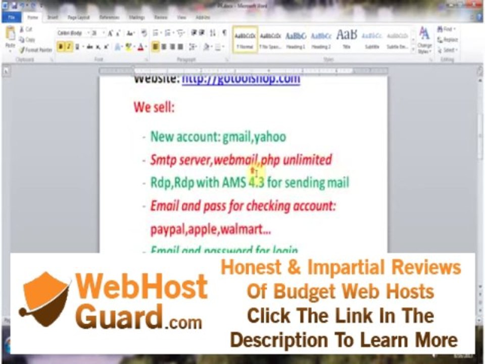 free email hosting, web server, inbox mail