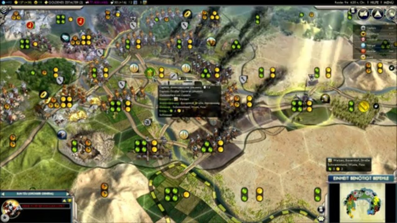 Civ 5 PBEM 67 Deutschland Runde 94