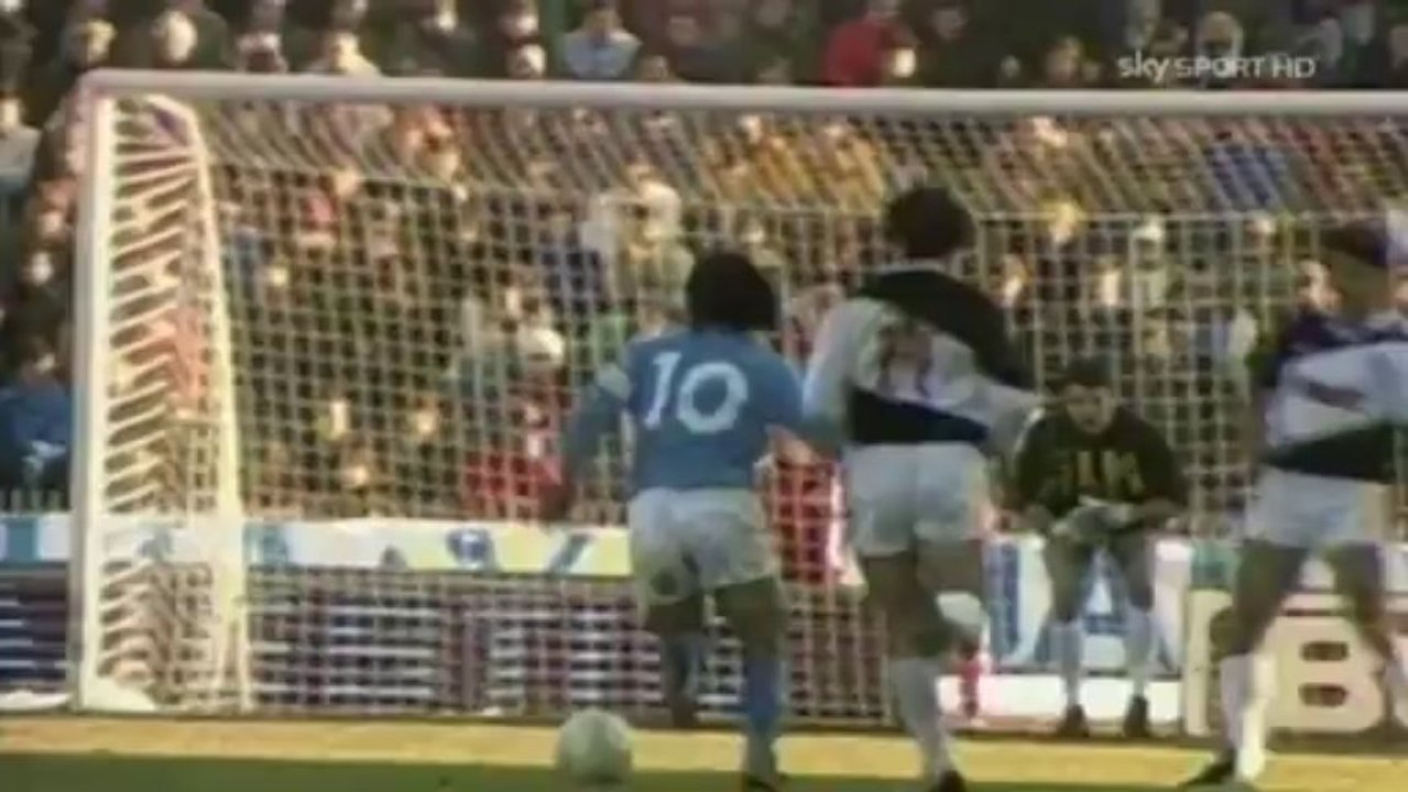 History Remix: Maradona Vs. Platini