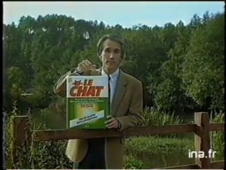 Pub Lessive le Chat 1989