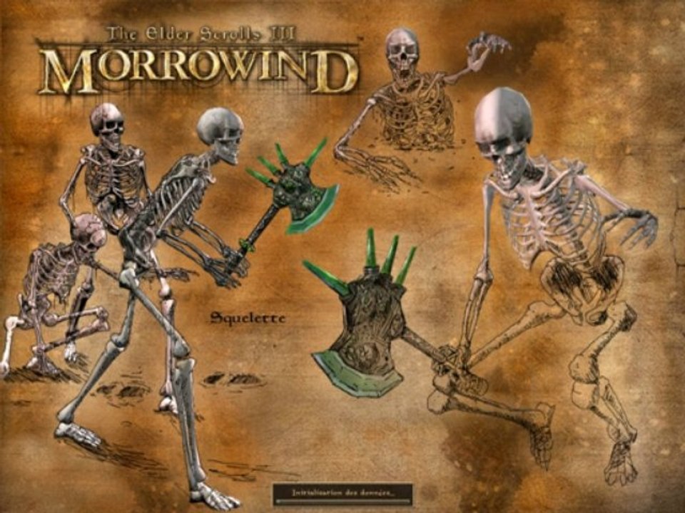 Découverte : Morrowind
