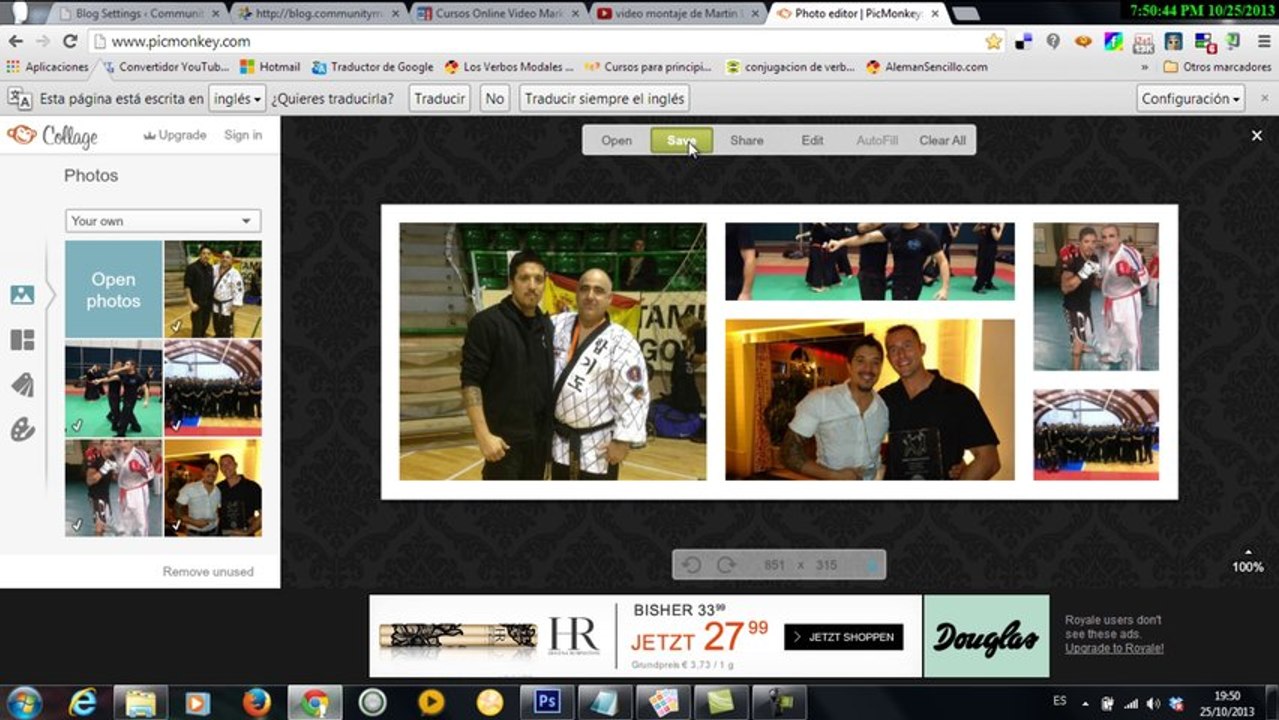 Cómo crear una portada para tus paginas de facebook- 1ª Parte