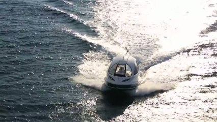Capsule Jet : le jet ski habitable