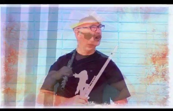 CANE NIKOLOVSKI (Flutist) - AH KADE E MOJTO LIBE - instrumental