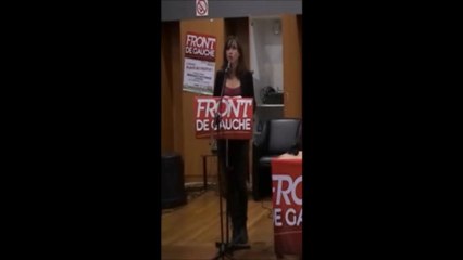 Corinne Martin, liste Place au Peuple, Toulouse 2014 (06.11.2013)