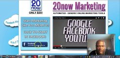20now Marketing : Facebook Marketing Tools