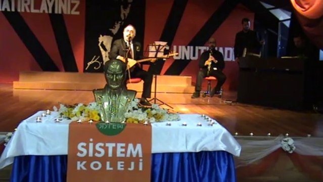 ÖZEL KONYA SİSTEM KOLEJİ ATATÜRK Ü ANMA TÖRENİ-SELÇUK BALTACI
