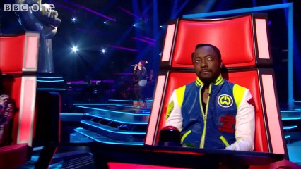 Frances Wood performs 'Where is the Love_' - The Voice UK - Blind Auditions 2 - BBC One