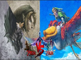 Zelda Skyward Sword VS Twilight princess [Okinor versus]