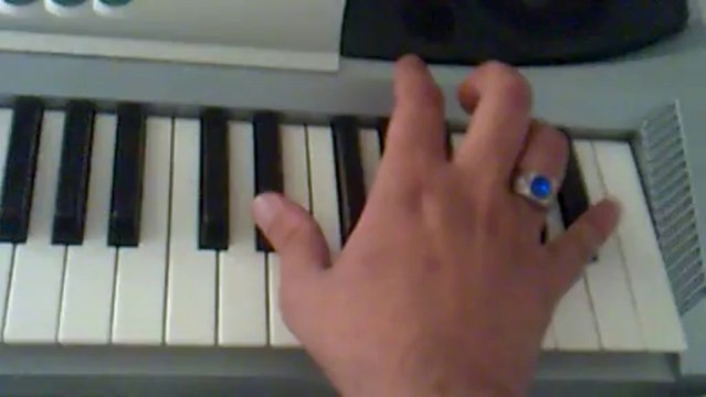 Avril Lavigne Rock n Roll piano lesson basic