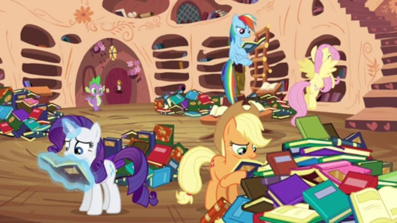 Blind Commentary | MLP:FiM | S3 E5 | Magic Duel
