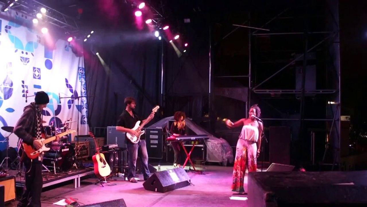 Lisa Michelle, Let's Ride Montreal Jazz Festival 2013