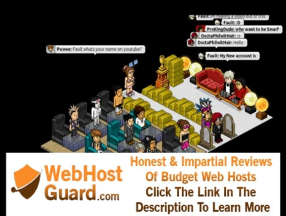 Habbo - Hosting a CC Game (Part 1)