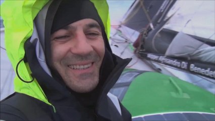 Première vidéo embarquée depuis Team Plastique sur la Transat Jacques Vabre