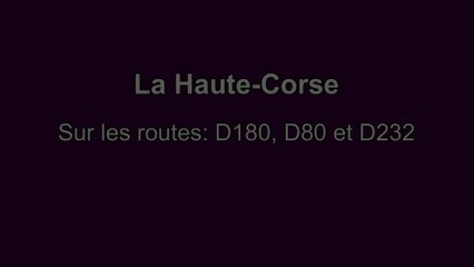 Sur les routes de Corse (1ère partie)