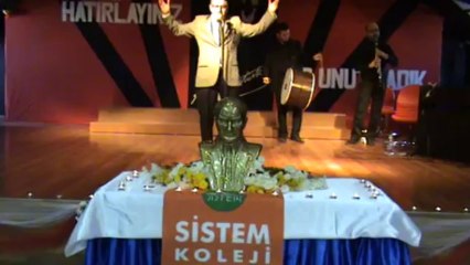 ÖZEL KONYA SİSTEM KOLEJİ ATATÜRK Ü ANMA TÖRENİ-NECİP TURAN
