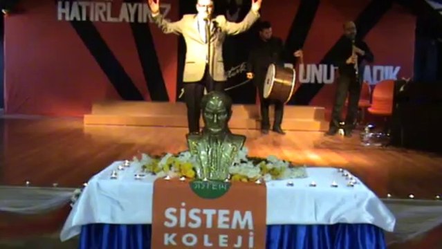 ÖZEL KONYA SİSTEM KOLEJİ ATATÜRK Ü ANMA TÖRENİ-NECİP TURAN