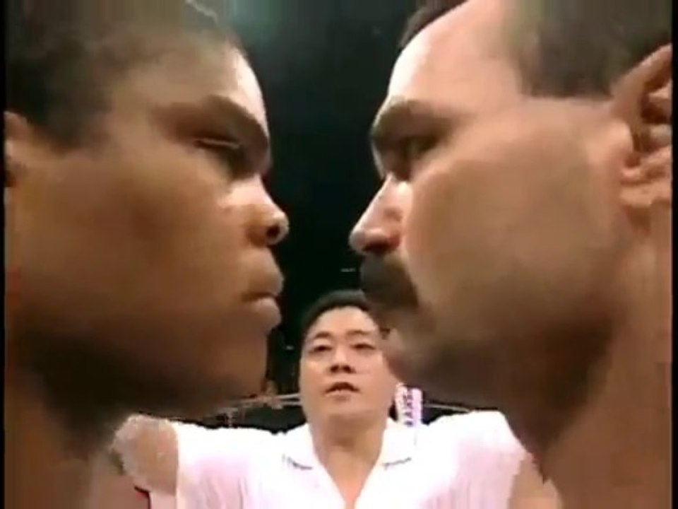 Gilbert Yvel vs Don Frye