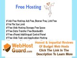 free web hosting services reviews