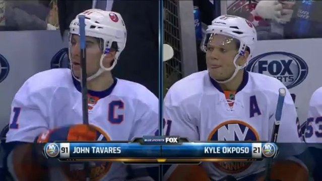 NHL 13/14, RS: New York Islanders vs Columbus Blue Jackets 2/3