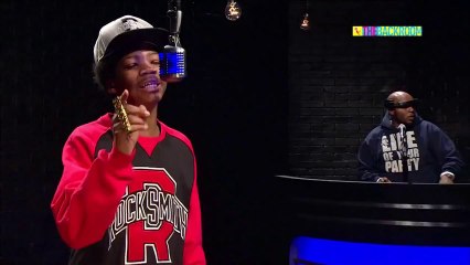 ASTRO rips BET's 106 & Park (The Backroom)