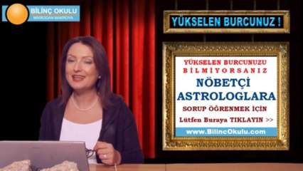 OĞLAK Burcu Astroloji Yorumu - 11 KASIM 2013