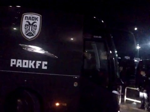 Ολυμπιακός-ΠΑΟΚ Pre-Game 10.11