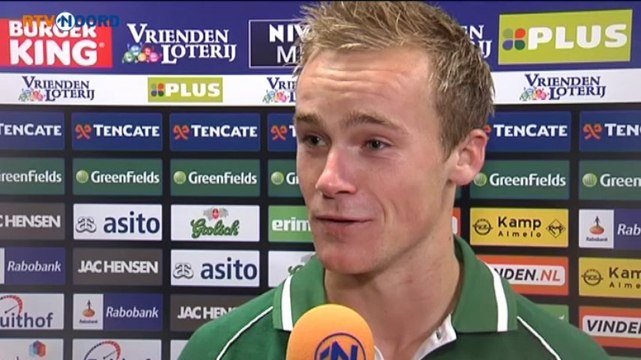 Tweede uitzege FC Groningen krijgt na rust vorm - RTV Noord