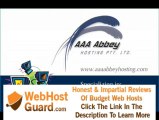 Affordable Web Hosting - AAA Abbey Hosting |UNLIMITED| $7.50