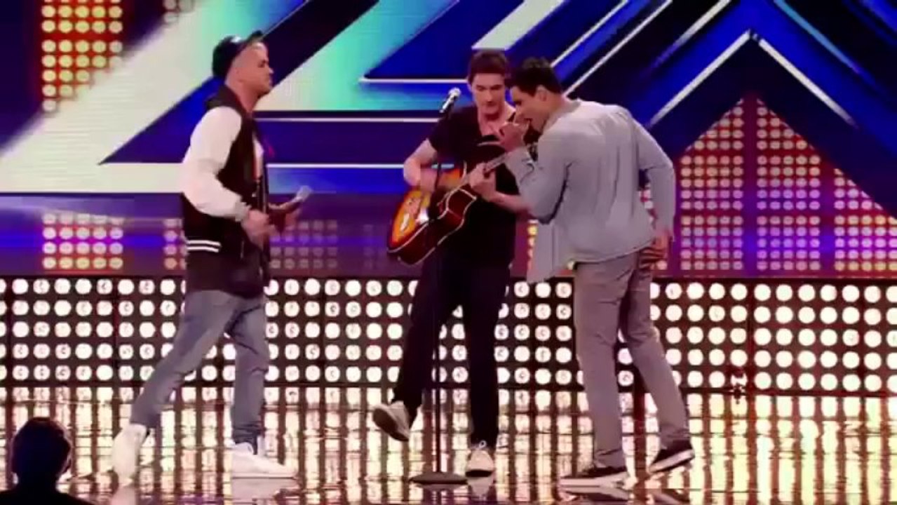 The X Factor UK 2012 Times Red (Audition)