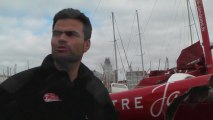 Jour 3 - avarie de flotteur - maître jacques (multi 50) - transat jacques vabre 2013