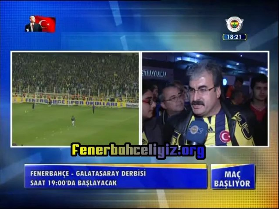 FB TV Sokak Röportajları 10.11.2013 FB-GS