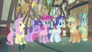Blind Commentary | MLP:FiM | S3 E7 | Wonderbolts Academy