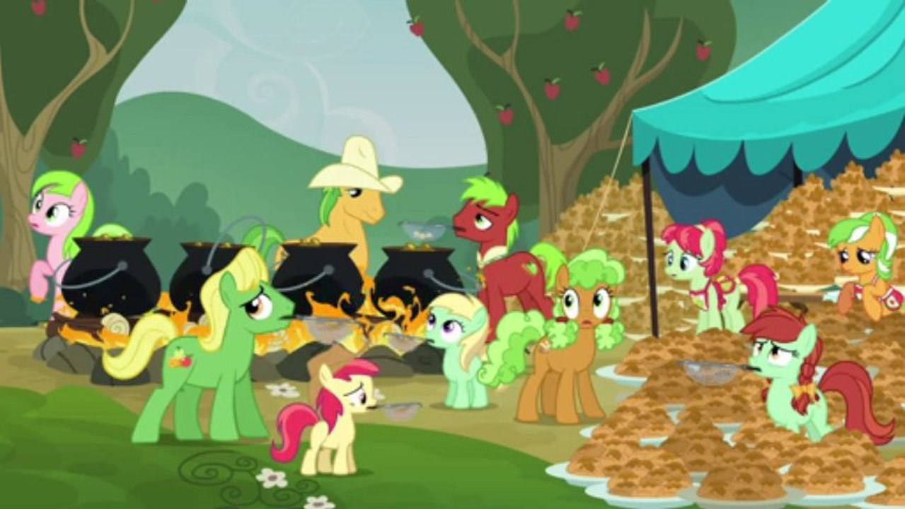 Blind Commentary | MLP:FiM | S3 E8 | Apple Family Reunion