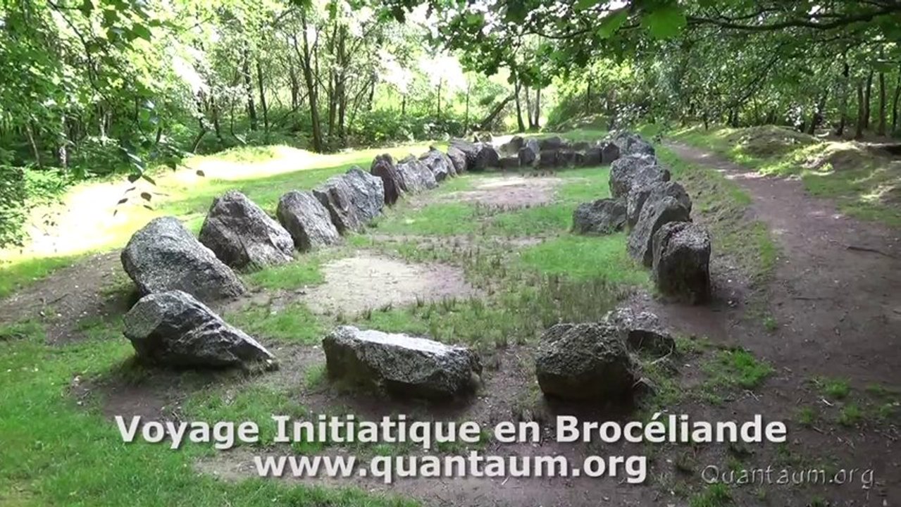 enchantements et féérie au jardin magique de brocéliande...