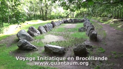 enchantements et féérie au jardin magique de brocéliande...